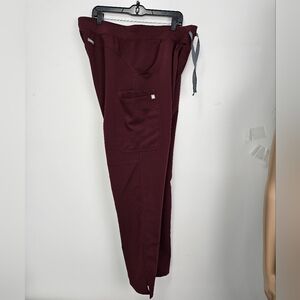 FIGS Pants Women  Technical Collection  kade Cargo  Medical Scrubs Size XL
